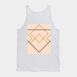 Abstract boho pattern Tank Top